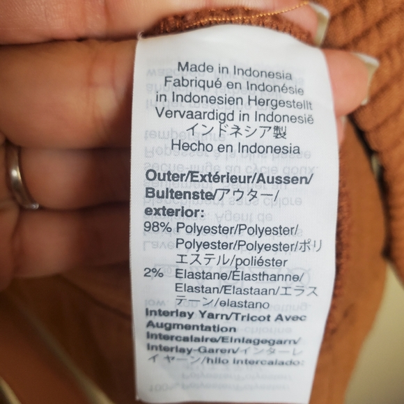 NWT Madewell Texture & Thread Quilted Wrap Jacket - Picture 8 of 9